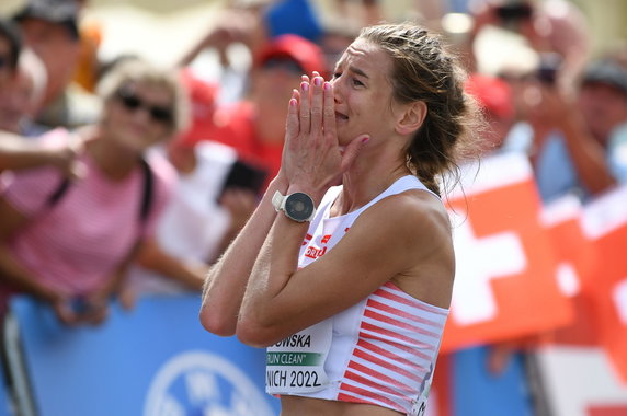 Wielki sukces Aleksandry Lisowskiej! Złoty medal mistrzostw Europy w Monachium
