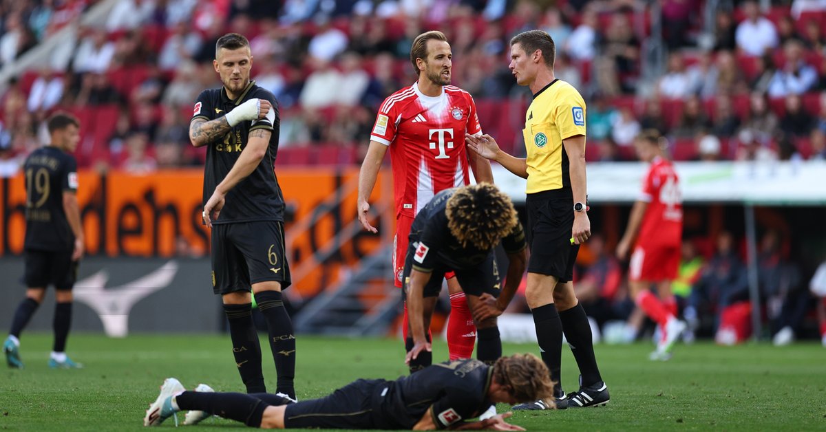 Szalony mecz Bayernu! Pięć goli