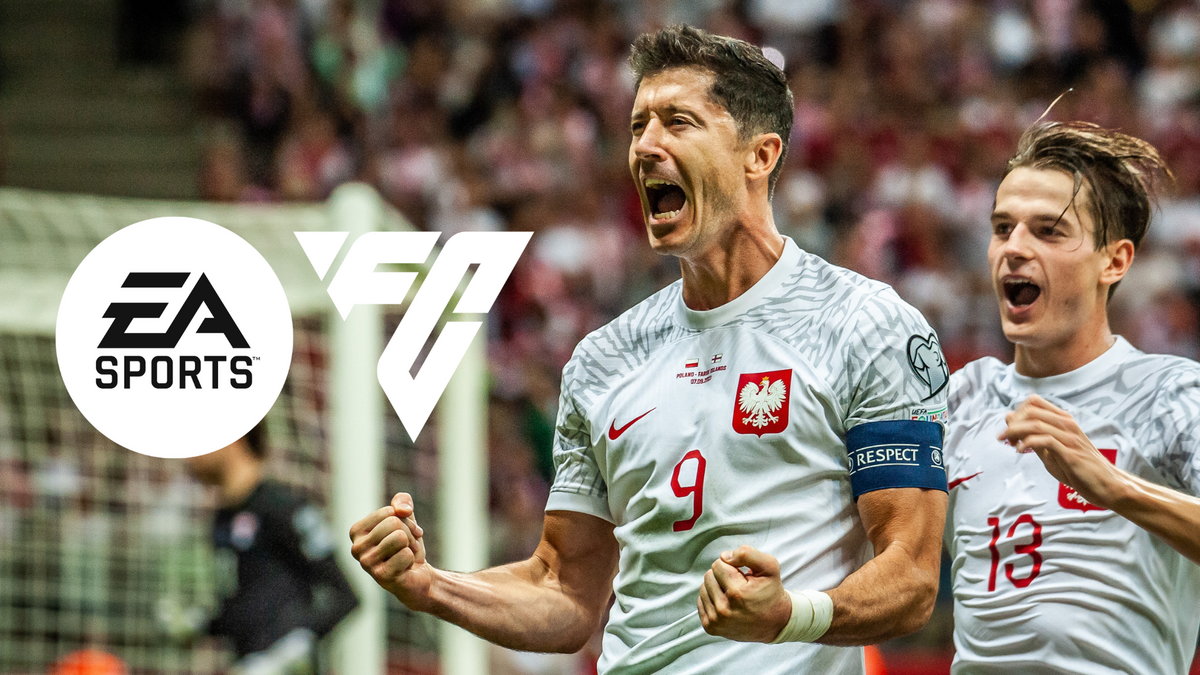 Robert Lewandowski w EA Sports FC 24