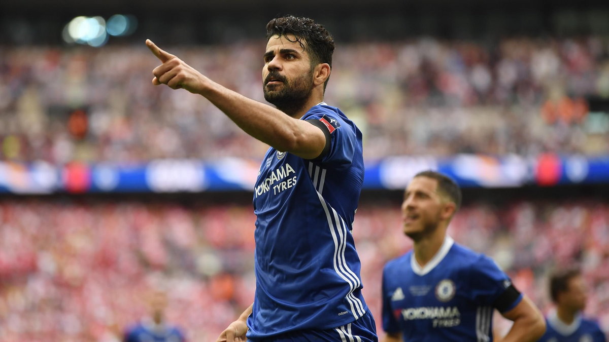 Diego Costa może zmienić Anglię na Lazurowe Wybrzeże