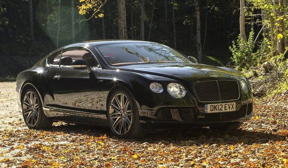 8. Bentley Continental GT Speed