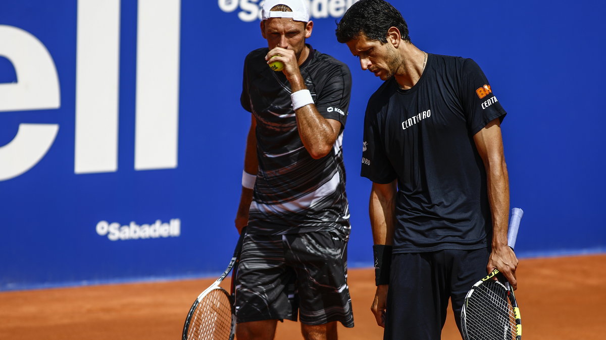 Łukasz Kubot i Marcelo Melo