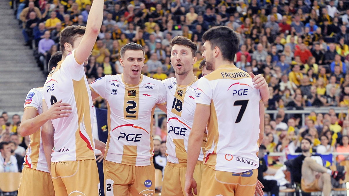 SKRA BELCHATOW - CUCINE LUBE CIVITANOVA