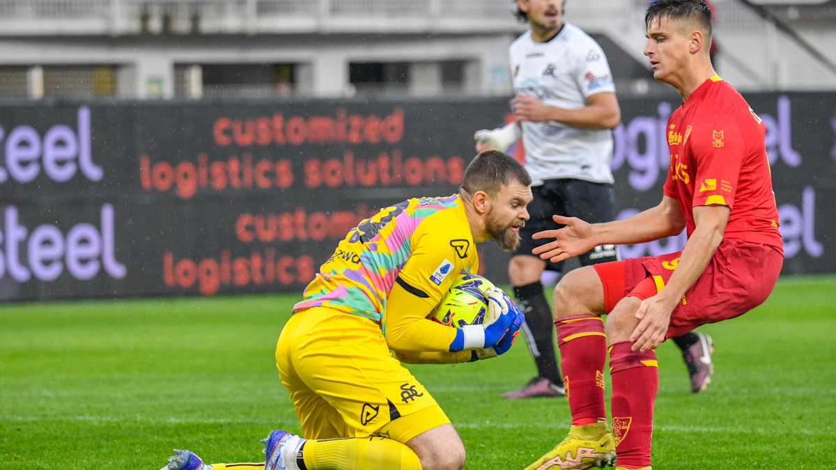 Bartłomiej Drągowski uchronił Spezie od porażki z Lecce