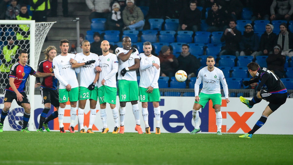 FC Basel - AS Saint-Etienne