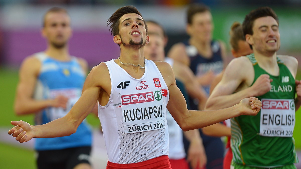 Artur Kuciapski przez nieuleczalną chorobę musiał zakończyć karierę