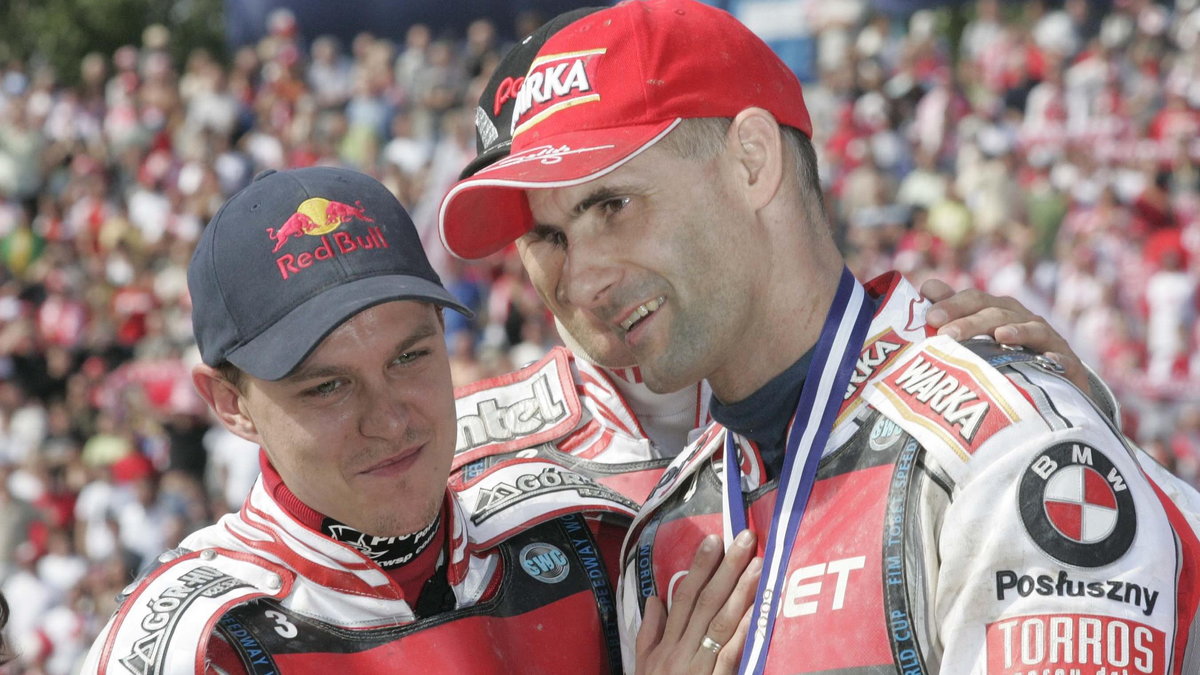 Hampel i Gollob na PŚ w Lesznie 2009'