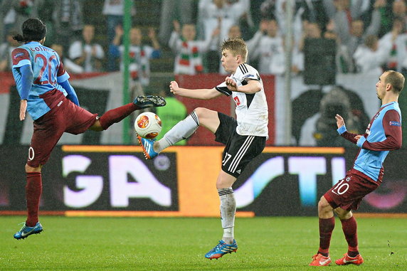 Legia Warszawa - Trabzonspor AS