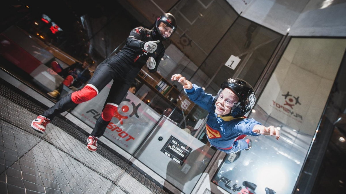 indoor skydiving