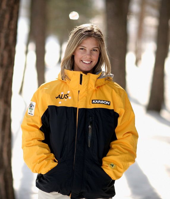 Tora Bright, snowboardzistka, w 2006 roku