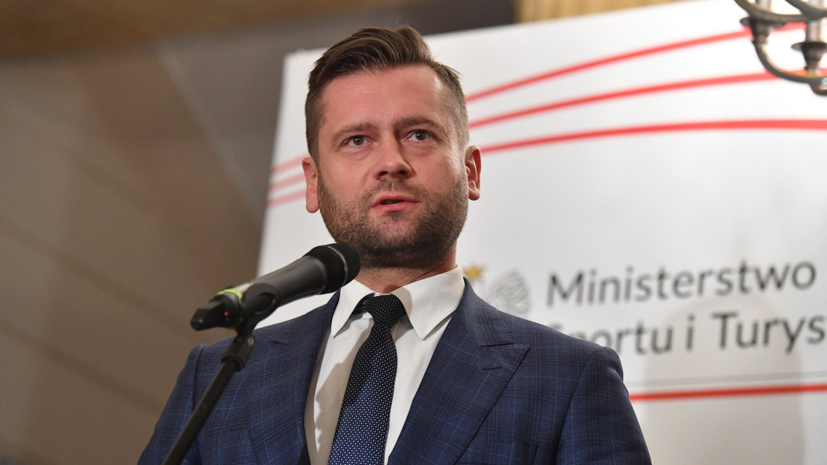 Minister sportu Kamil Bortniczuk