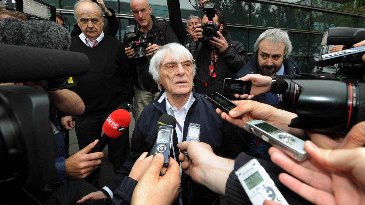 Bernie Ecclestone 