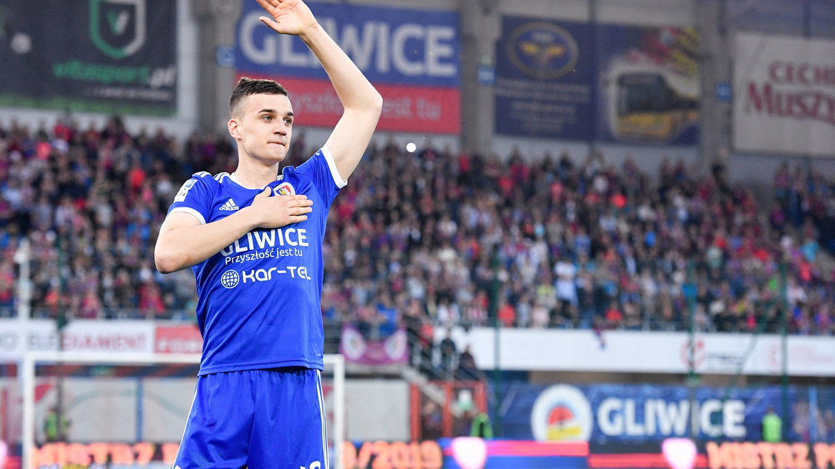 Patryk Dziczek (Piast Gliwice)