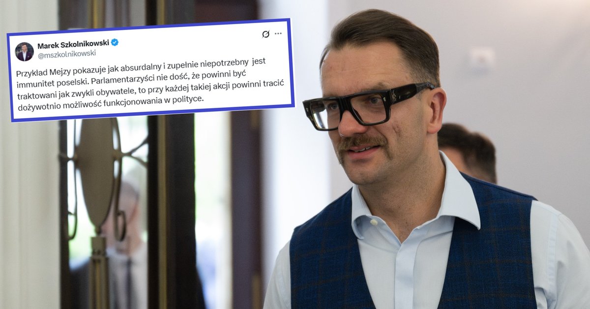 Zareagował po szaleńczym rajdzie Łukasza Mejzy. Trzy słowa