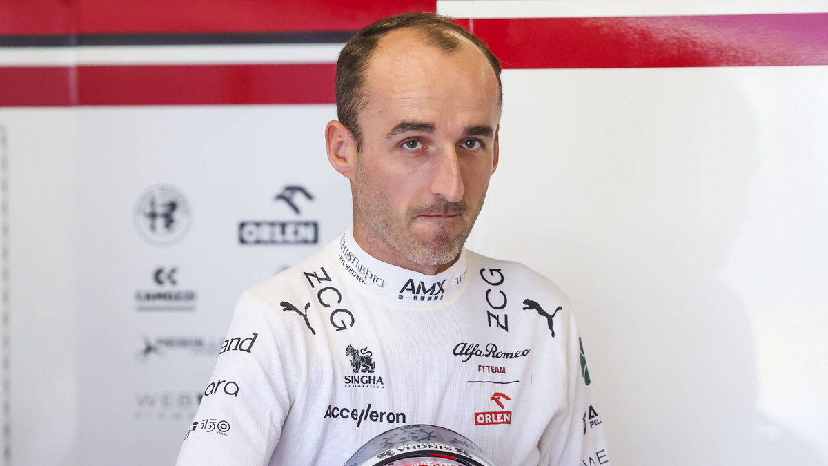 Robert Kubica nie jest zadowolony z kwalifikacji