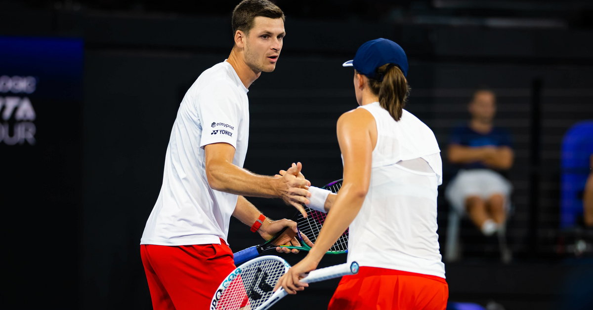 Iga Świątek și Hubert Hurkacz în finală chiar înainte de Indian Wells!  Adresa era la un pas