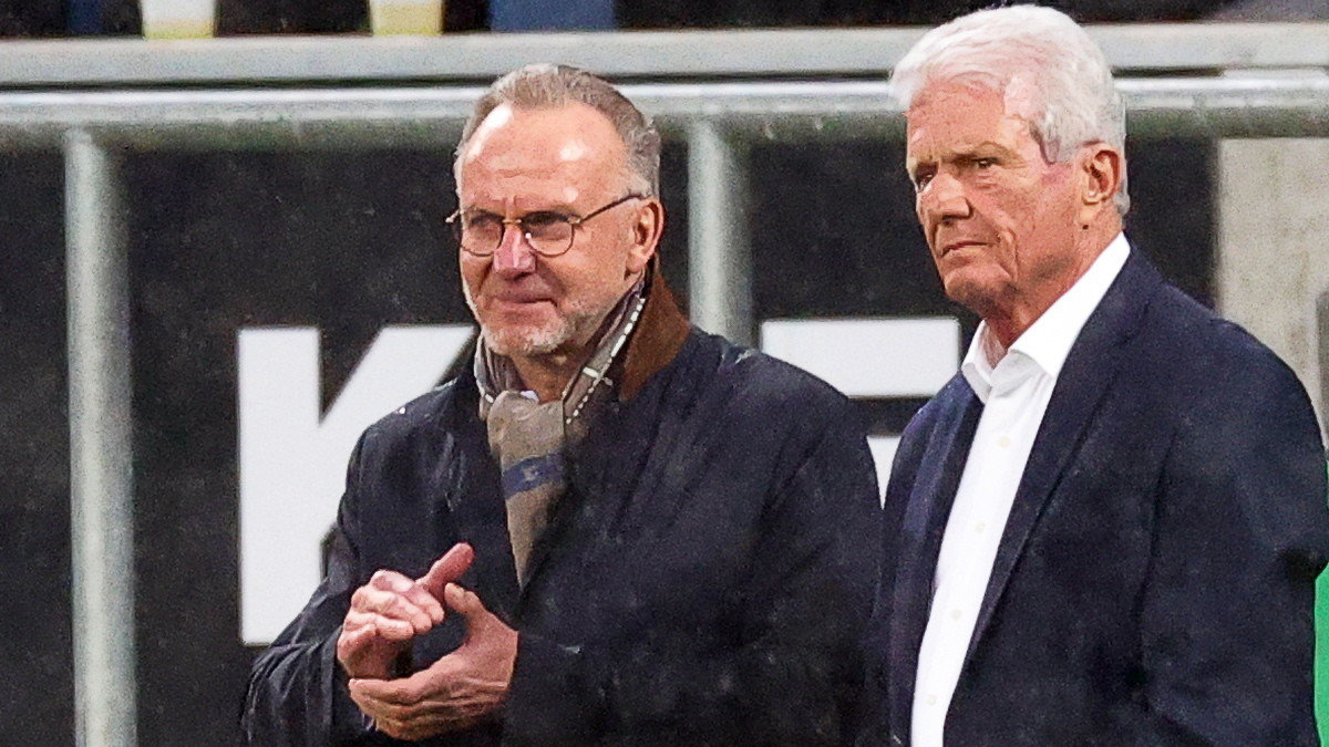 Karl Heinz-Rummenigge i Dietmar Hopp