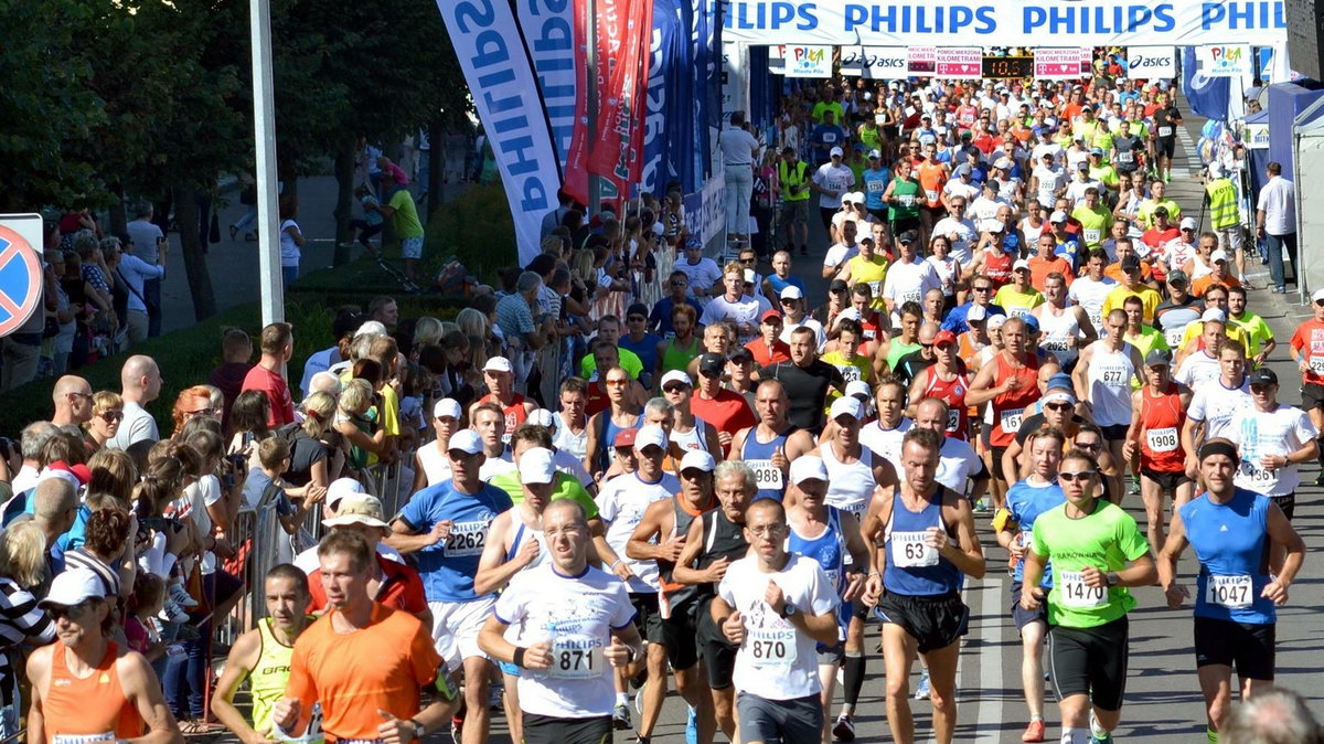 Półmaraton Philips Piła