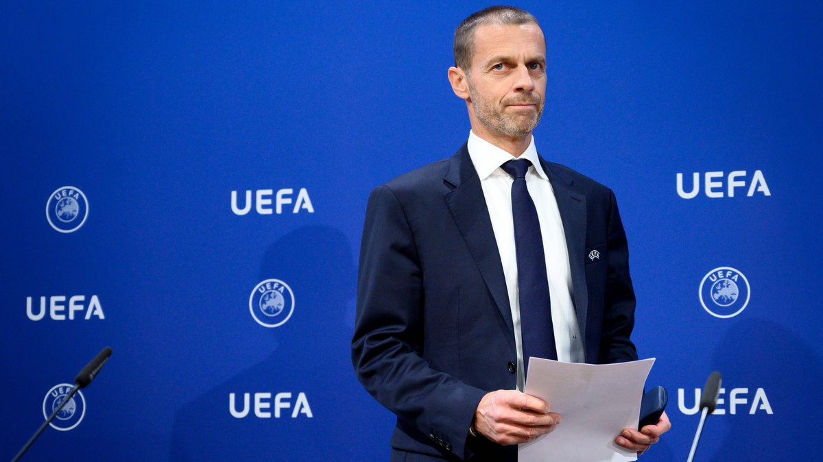 Aleksander Ceferin, prezes UEFA