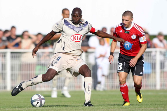 Girondins Bordeaux - Legia Warszawa