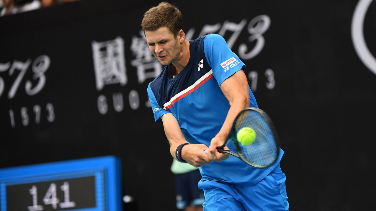 Hubert Hurkacz na Australian Open