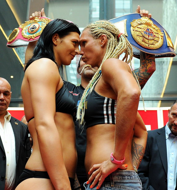 GERMANY BOXING HAMMER VS LAUREN