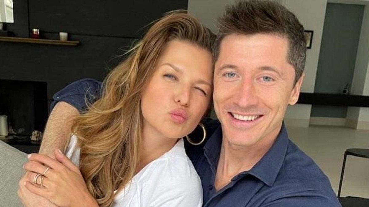 Anna Lewandowska, Robert Lewandowski