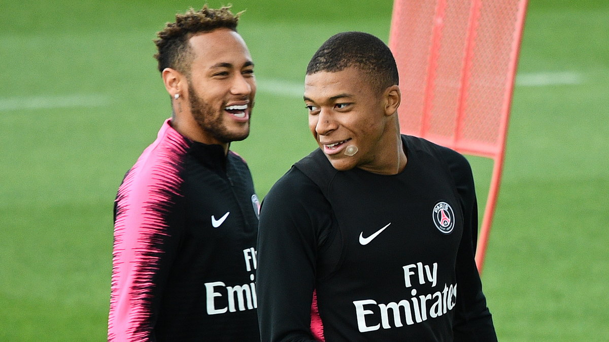 Neymar i Mbappe