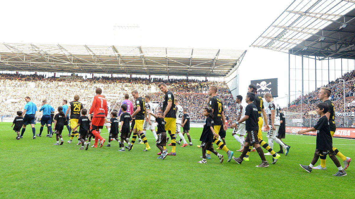 FC St.Pauli - Borussia Dortmund