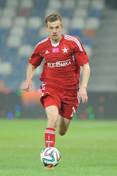 Łukasz Burliga (Wisła Kraków)