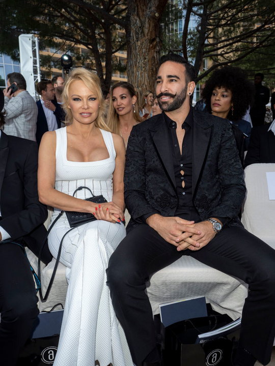 Pamela Anderson i Adil Rami