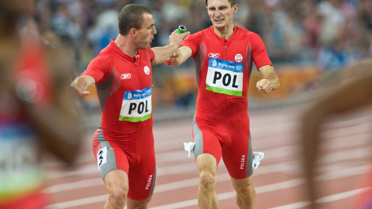 OLIMPIADA IO PEKIN2008 LEKKOATLETYKA POLACY