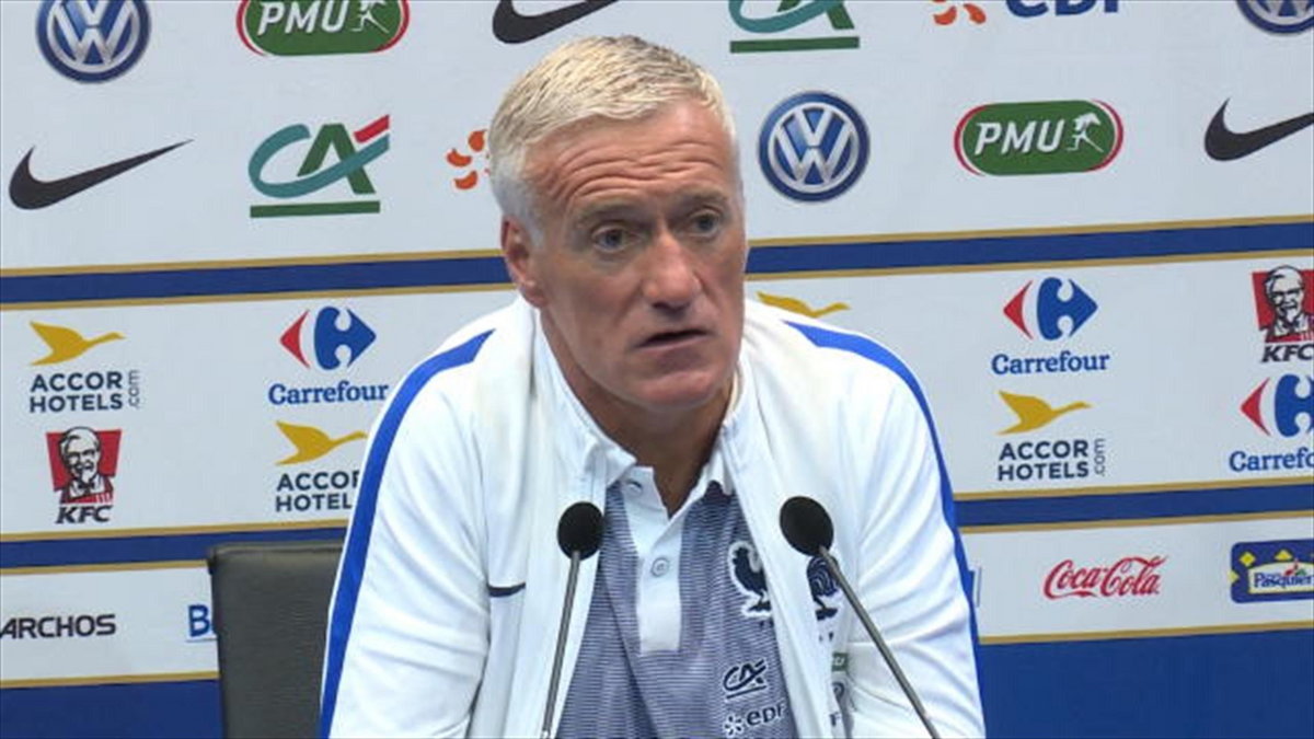 Deschamps: oczekiwania względem Pogby zbyt wygórowane