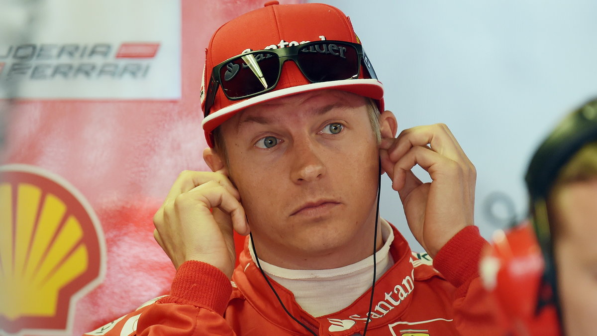 Kimi Raikkonen