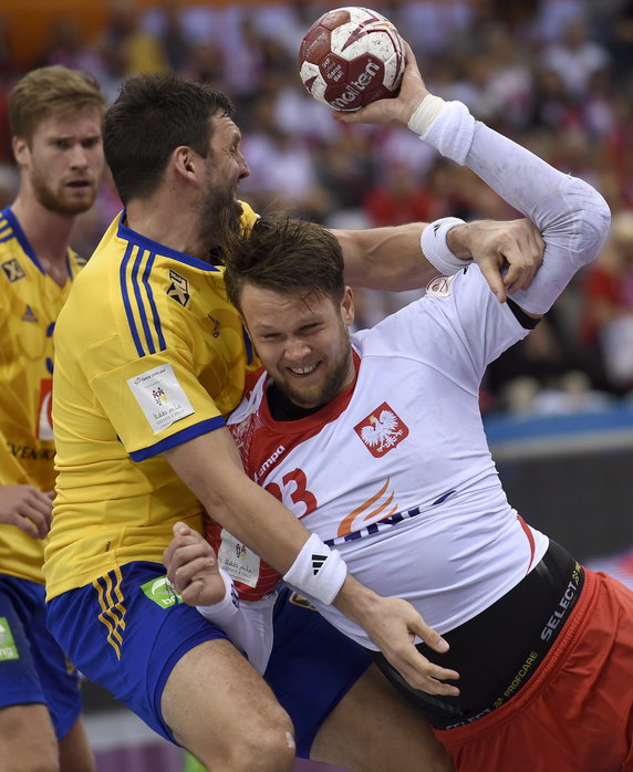 QATAR HANDBALL WORLD CHAMPIONSHIP 2015 (Qatar 2015 M67 POL vs SWE)