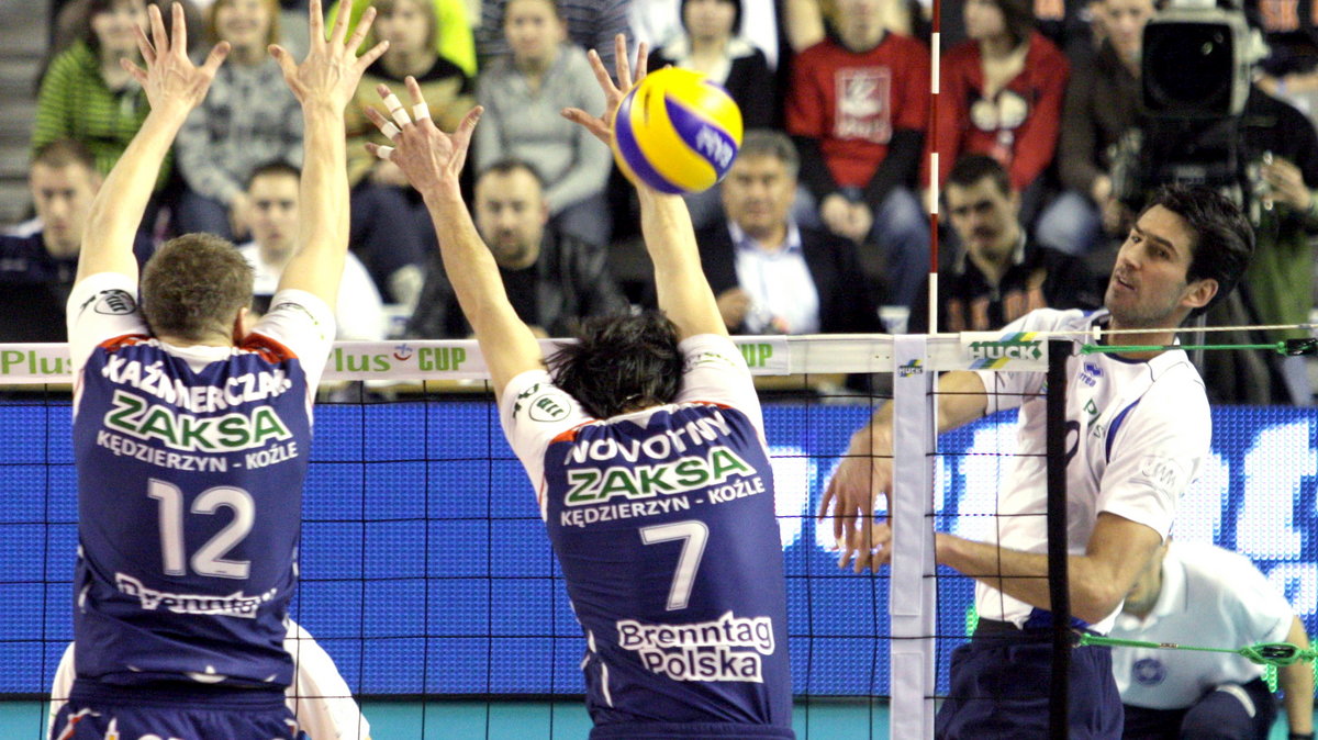 SIATKÓWKA FINAŁOWY TURNIEJ PP AZS UWM ZAKSA