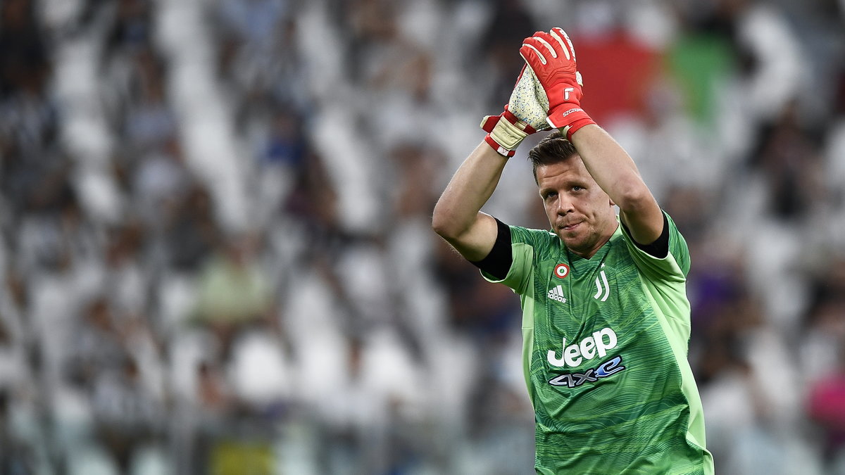 Wojciech Szczęsny w barwach Juventusu