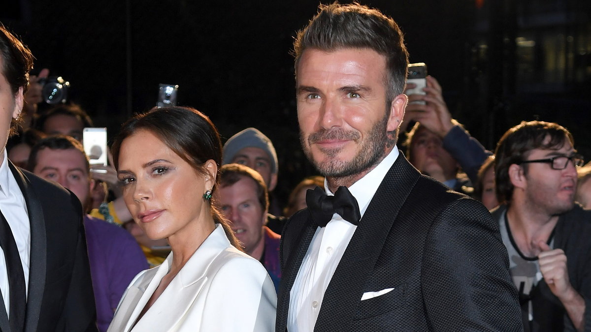 Victoria Beckham i David Beckham