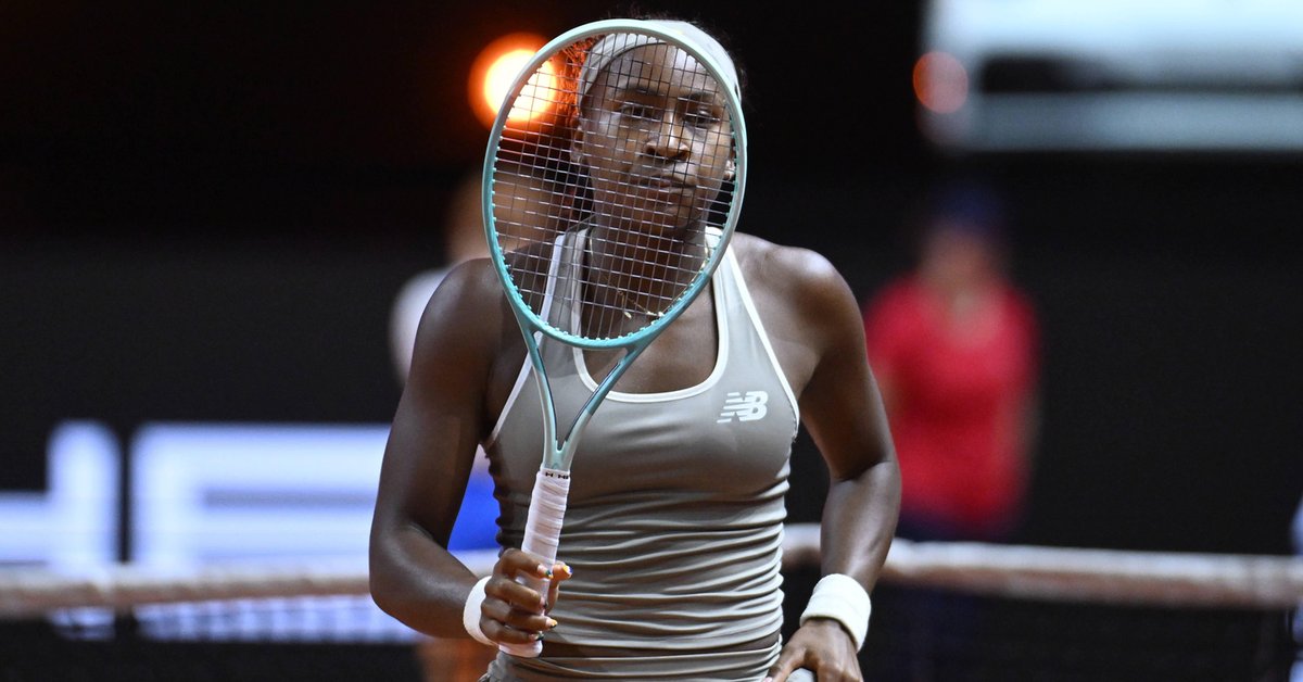 Klęska Coco Gauff w Stuttgarcie. Amerykanka była zupełnie rozbita