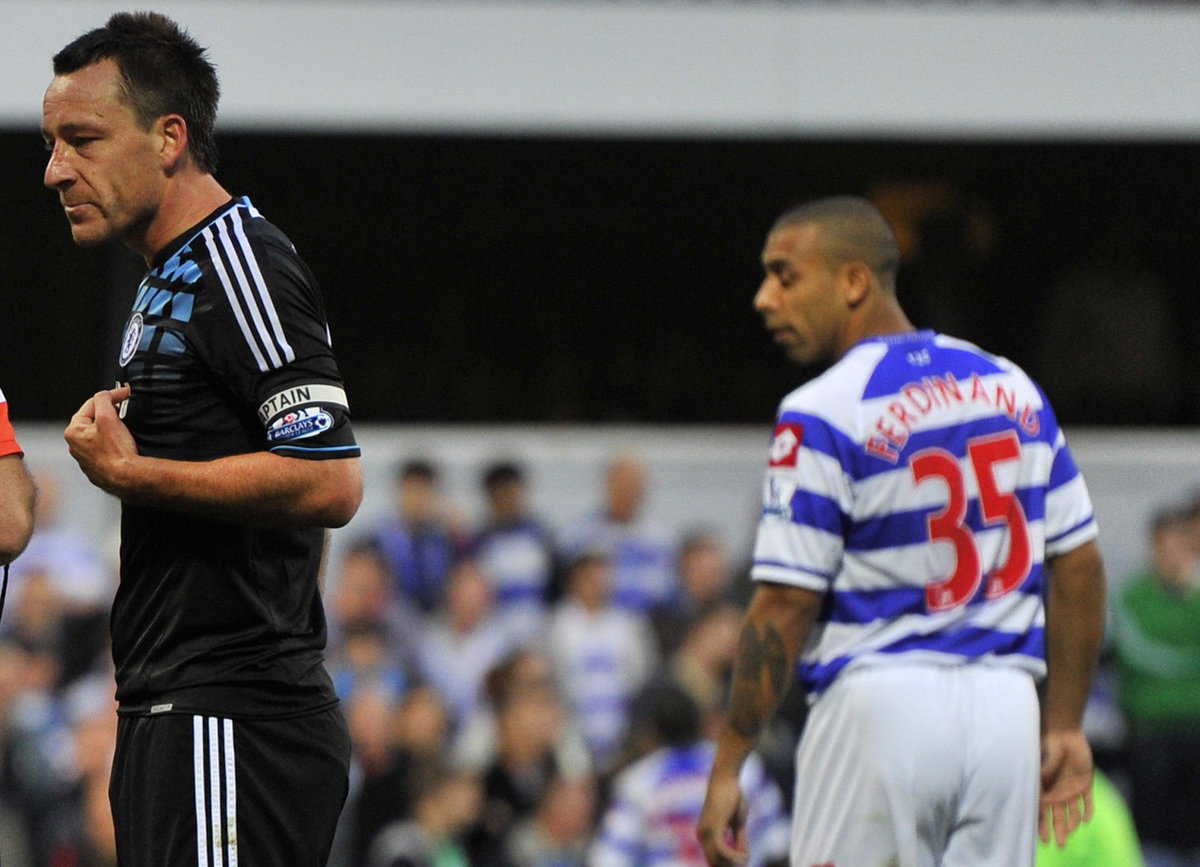 John Terry i Anton Ferdinand