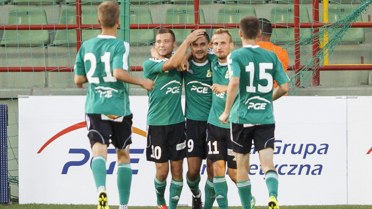 PGE GKS BELCHATOW - ZAWISZA BYDGOSZCZ