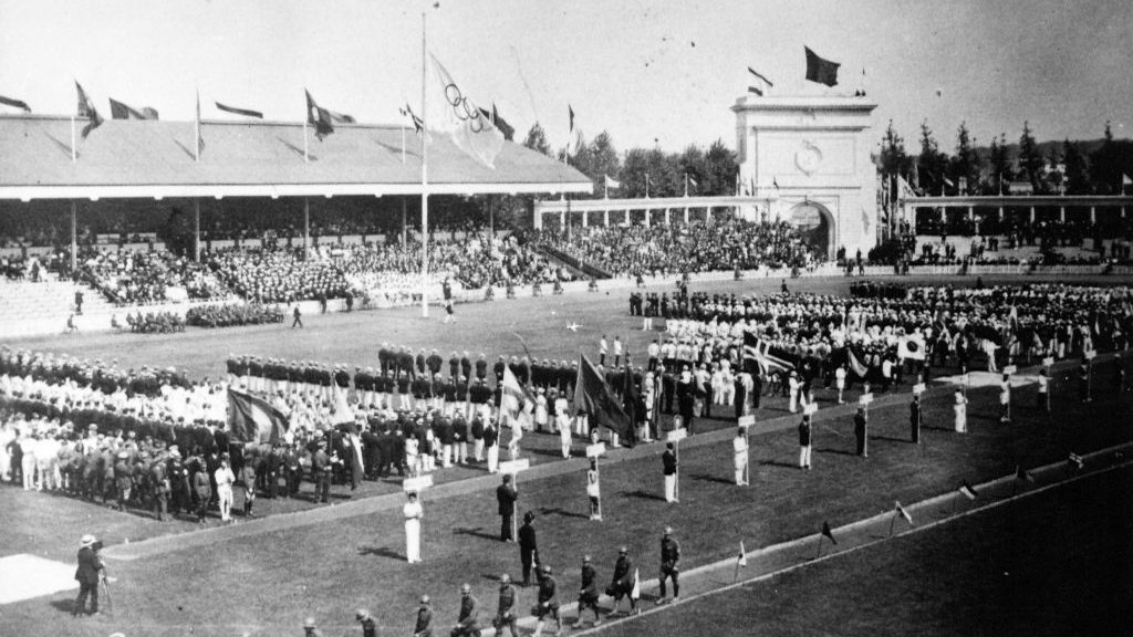 Ceremonia otwarcia igrzysk w Antwerpii