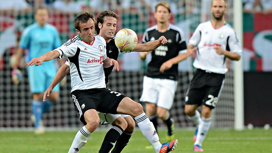 Legia Warszawa - Rosenborg Trondheim