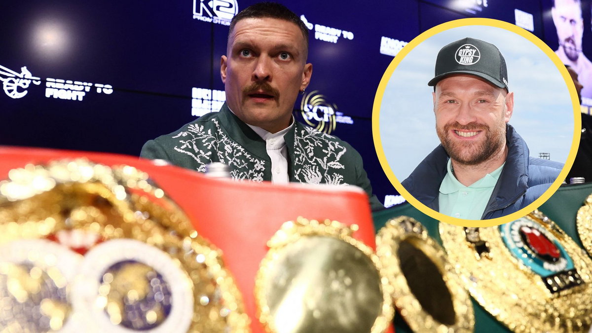 Usyk, Fury