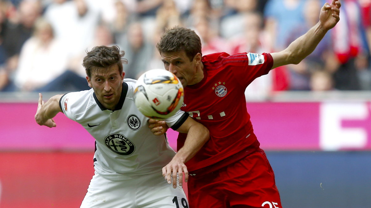 Bayern Munich v Eintracht Frankfurt - German Bundesliga