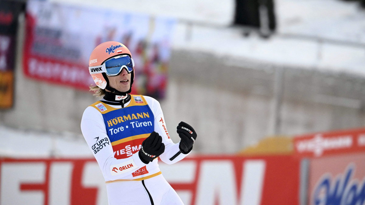 Skoki narciarskie: Puchar Świata. Dawid Kubacki