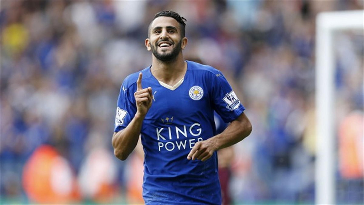 Riyad Mahrez