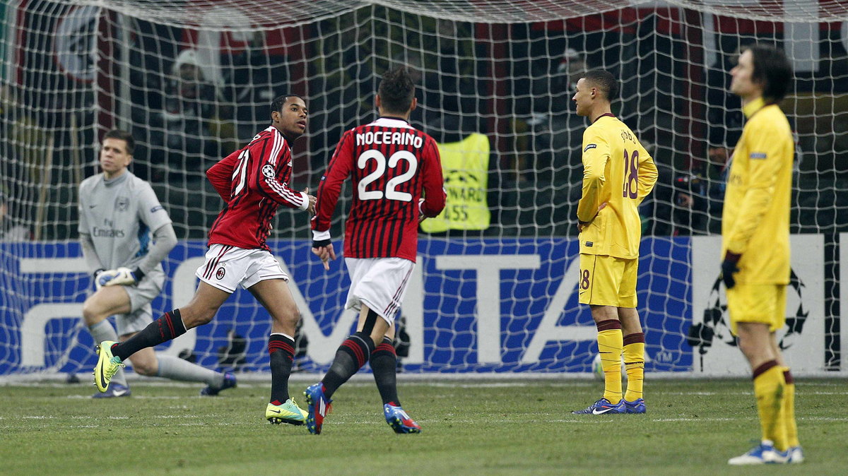 AC Milan - Arsenal Londyn