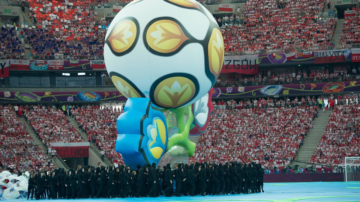 Polska Czechy EURO 2012