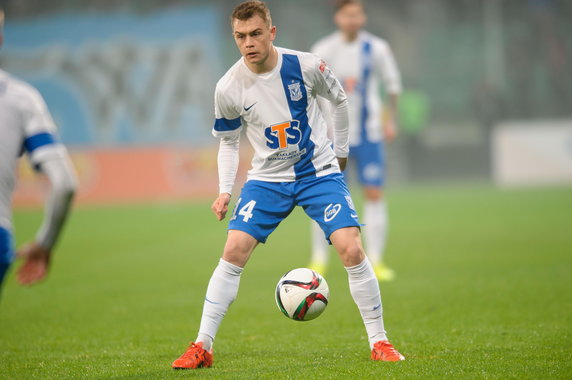 Pomocnik: Maciej Gajos (Lech Poznań) - 9 pkt.